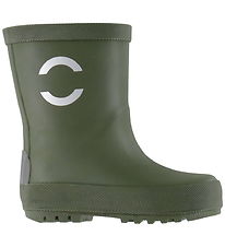 Mikk-Line Gummistøvler - Wellies Solid - Kombu Green