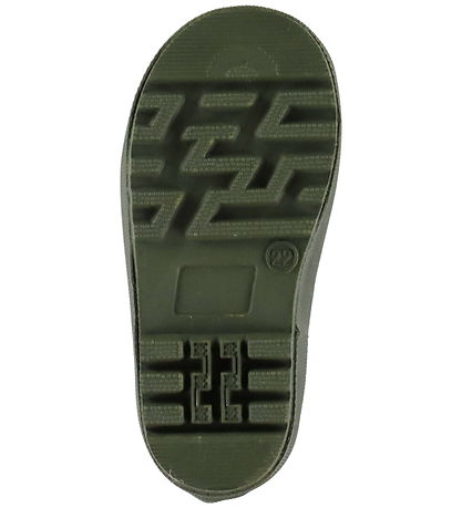 Mikk-Line Gummistøvler - Wellies Solid - Kombu Green
