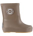 Mikk-Line Gummistøvler - Barfod - Wellies Solid - Falcon
