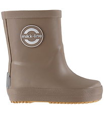Mikk-Line Gummistøvler - Barfod - Wellies Solid - Falcon