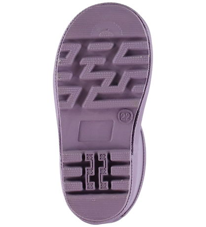 Mikk-Line Gummistøvler - Wellies Solid - Purple Sage