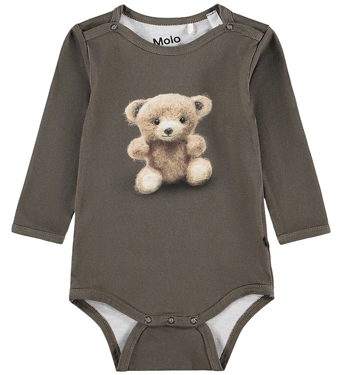 Molo Body l/æ - Foss - Felt Bear