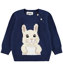Molo Bluse - Strik - Bless - Bunny Infinity