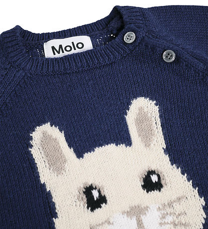 Molo Bluse - Strik - Bless - Bunny Infinity
