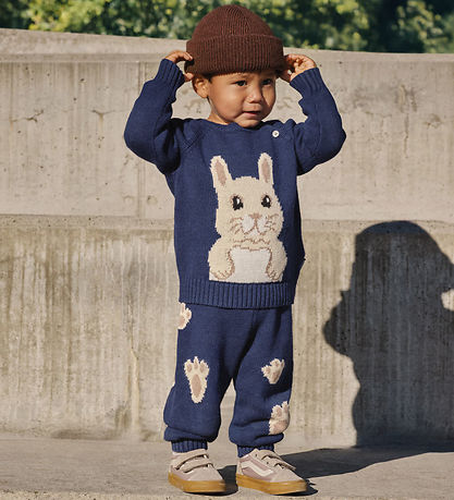 Molo Bluse - Strik - Bless - Bunny Infinity
