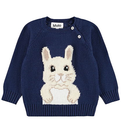 Molo Bluse - Strik - Bless - Bunny Infinity