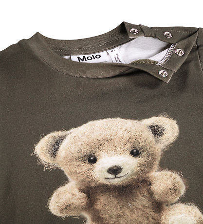 Molo Bluse - Eloy - Felt Bear