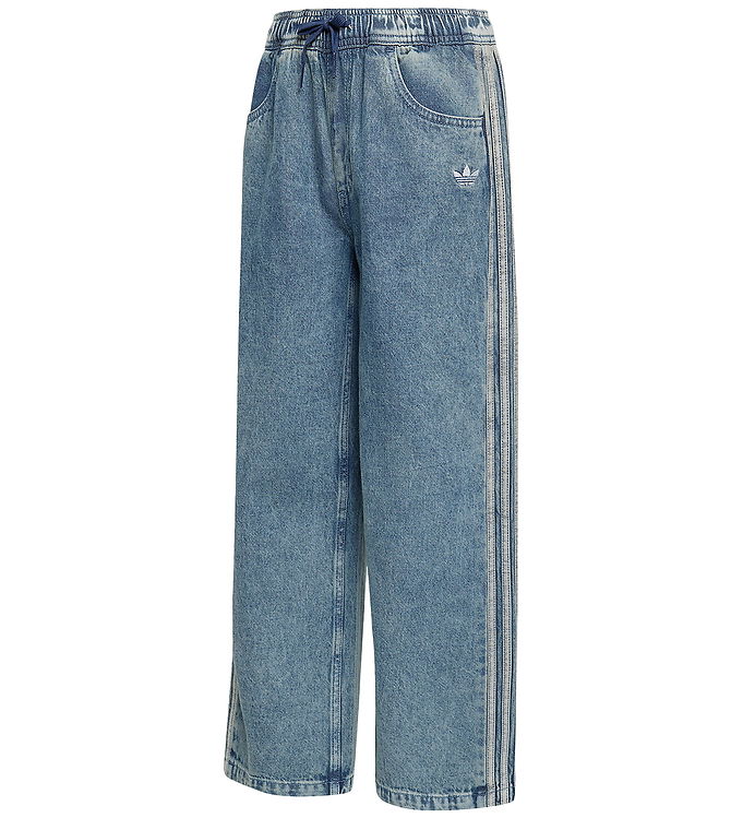adidas Originals Jeans - Firebird - Worn Blue Denim