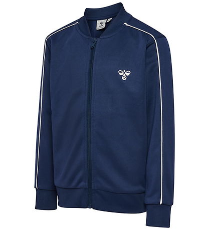 Hummel Træningssæt - hmlJr Reg Tukas Track Suit - Dress Blues