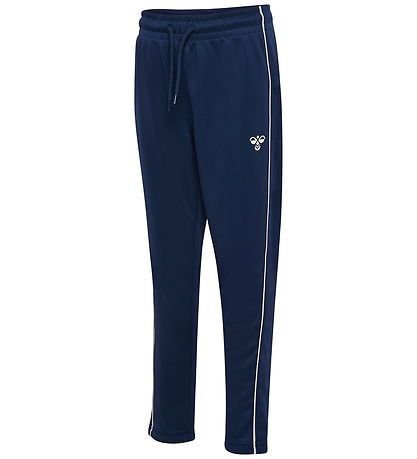 Hummel Træningssæt - hmlJr Reg Tukas Track Suit - Dress Blues