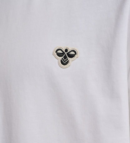 Hummel T-shirt - hmlJr Loose - Bright White