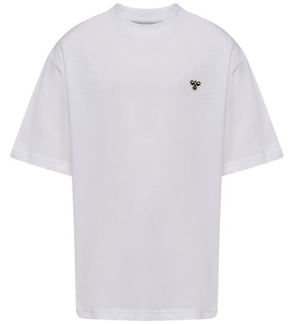 Hummel T-shirt - hmlJr Loose - Bright White