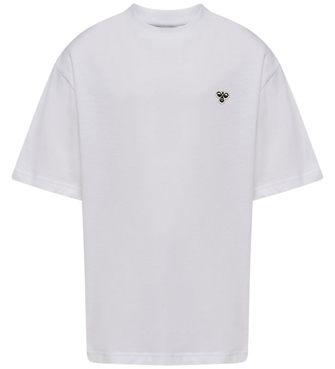 Hummel T-shirt - hmlJr Loose - Bright White