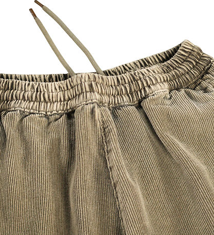 Molo Fløjlsbukser - Aster Washed Bark