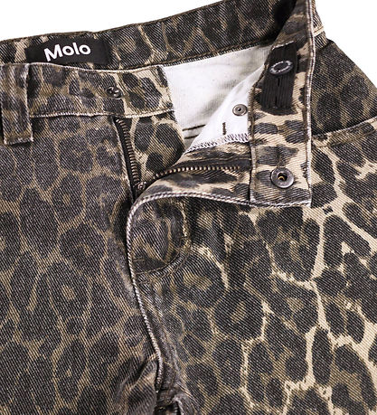 Molo Jeans - Aska - Brushed Leo