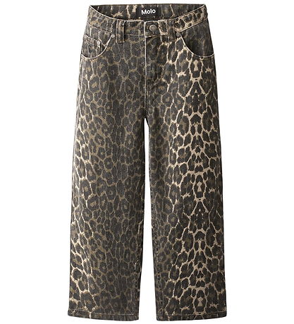 Molo Jeans - Aska - Brushed Leo