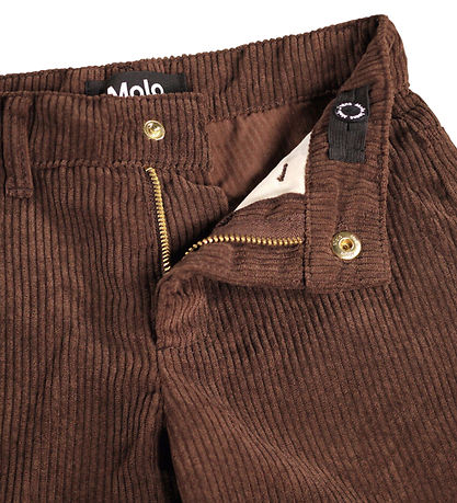 Molo Fløjlsbukser - Aida - Bark Brown