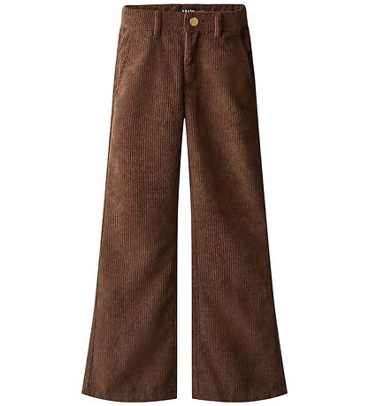 Molo Fløjlsbukser - Aida - Bark Brown