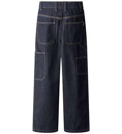 Molo Jeans - Archer -  Raw Denim Blue