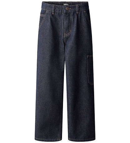 Molo Jeans - Archer -  Raw Denim Blue