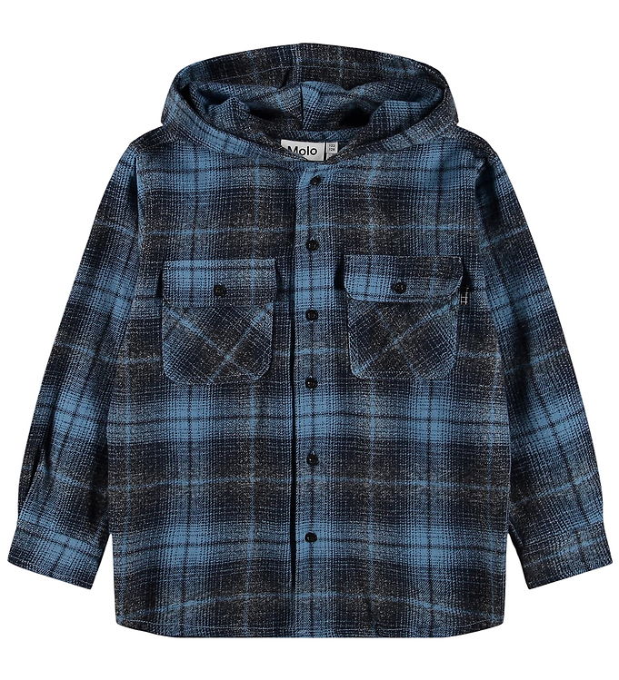 Molo Skjorte - Rizz - Twilight Check
