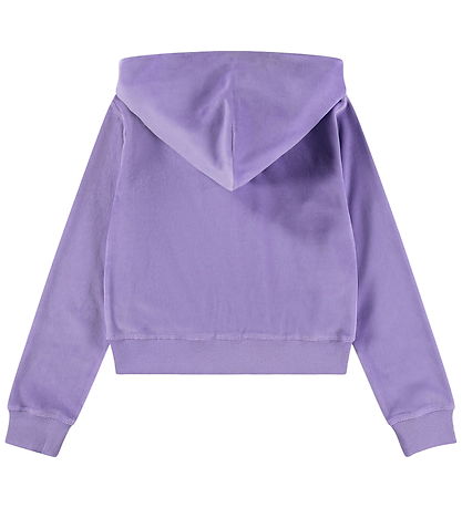 Molo Cardigan - Velour - Milla - Violette