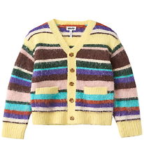 Molo Cardigan - Strik - Brutus -  Gemstone Stripe
