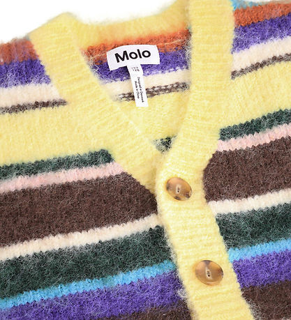 Molo Cardigan - Strik - Brutus -  Gemstone Stripe