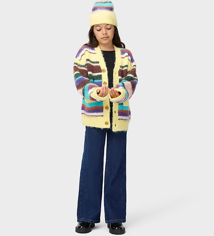Molo Cardigan - Strik - Brutus -  Gemstone Stripe