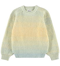 Molo Bluse - Strik - Bosse -  Space Dye Green