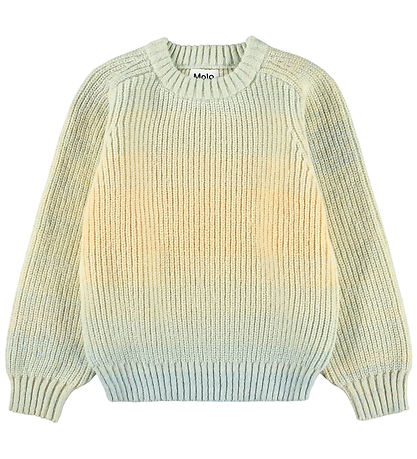 Molo Bluse - Strik - Bosse - Space Dye Green