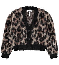 Molo Cardigan - Strik - Gilly - Brushed Leo