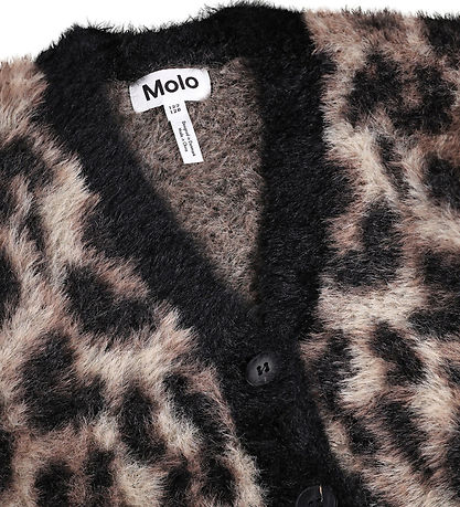 Molo Cardigan - Strik - Gilly - Brushed Leo