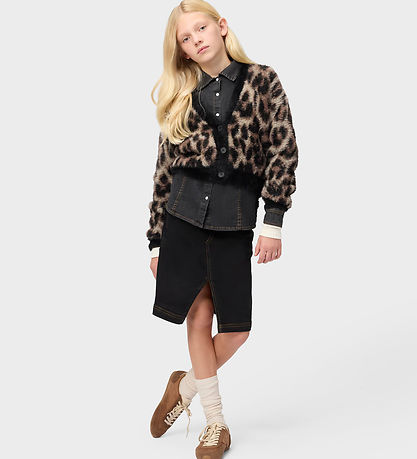 Molo Cardigan - Strik - Gilly - Brushed Leo