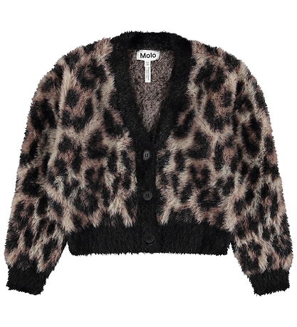Molo Cardigan - Strik - Gilly - Brushed Leo