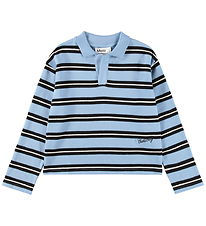 Molo Bluse - Mille - Topaz Stripe