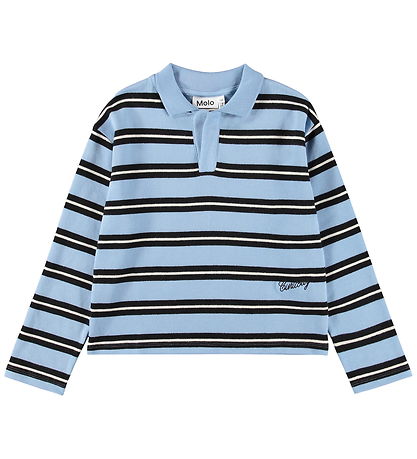 Molo Bluse - Mille - Topaz Stripe