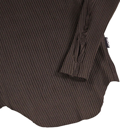 Molo Bluse - Rochelle - Bark Brown