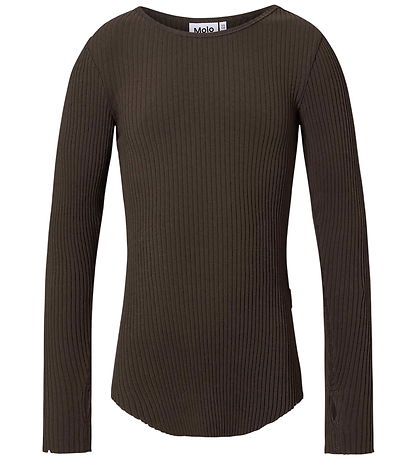 Molo Bluse - Rochelle - Bark Brown