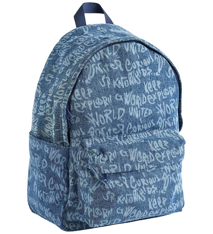 Molo Rygsæk - Mio - Grafittii Denim