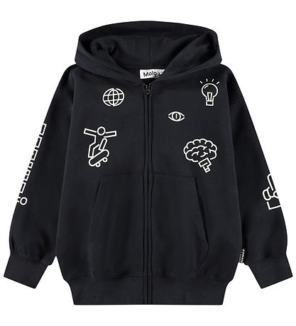 Molo Cardigan - Marley - Black