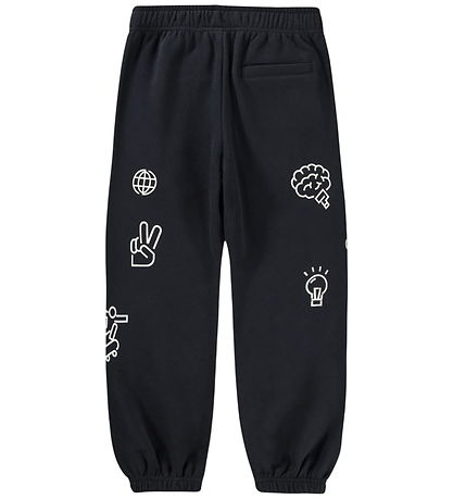 Molo Sweatpants - Allen - Black