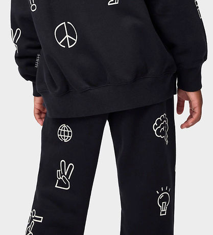 Molo Sweatpants - Allen - Black