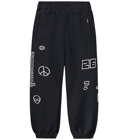 Molo Sweatpants - Allen - Black