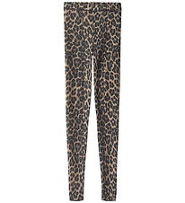 Molo Leggings -  Nadine Wool - Brushed Leo
