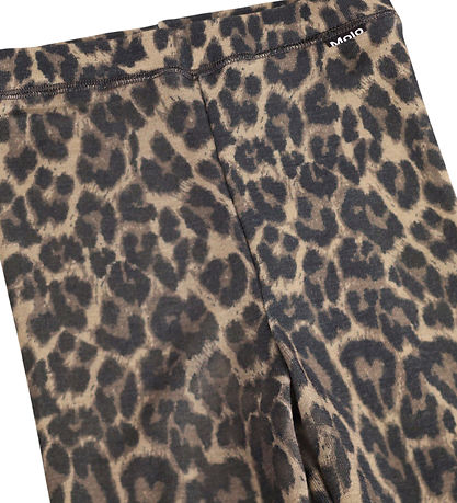 Molo Leggings -  Nadine Wool - Brushed Leo
