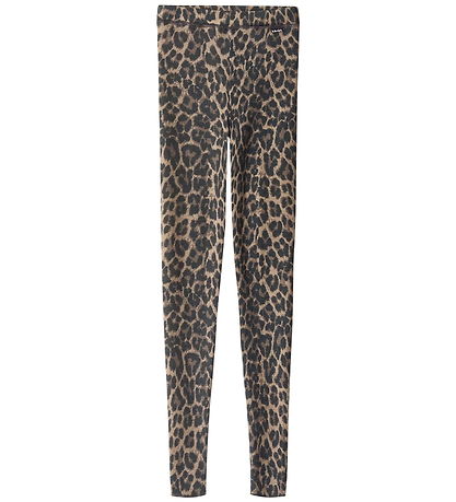 Molo Leggings -  Nadine Wool - Brushed Leo