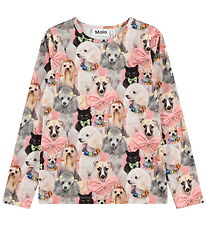 Molo Bluse - Rose - Embellished