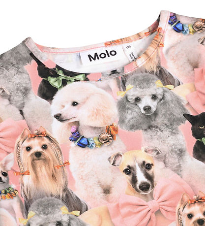 Molo Bluse - Rose - Embellished