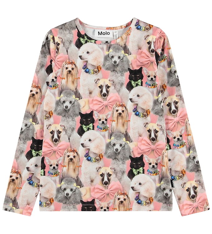 Molo Bluse - Rose - Embellished
